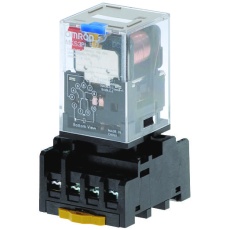 【MKS2PI-AC240】RELAY DPDT 250VAC 30VDC 10A