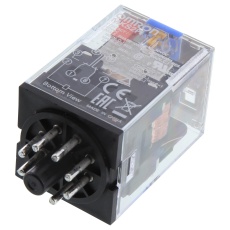 【MKS2PI-DC24】RELAY DPDT 250VAC 30VDC 10A