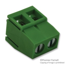 【MB312-508M02】TERMINAL BLOCK EUROSTYLE 2 POSITION 26-12AWG