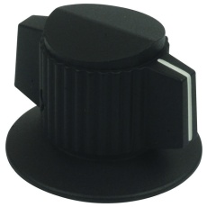 【MS91528-1II2B】DOUBLE BAR KNOB WITH DIAL 6.35MM