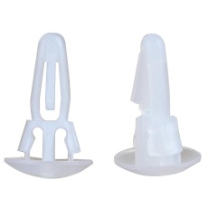 【D01449】PCB SPACER SUPPORT NYLON66 NATURAL