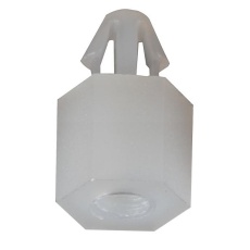 【D01464】PCB SPACER SUPPORT NYLON66 NATURAL