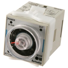 【AT11DN-24-240】MULTI FUNCTION TIMER 0.05SEC-100HR 100VAC-240VAC