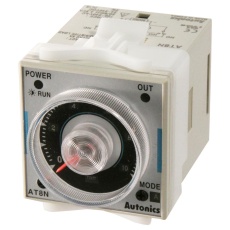 【AT8N-24-240.】MULTI FUNCTION TIMER 0.05SEC-100HR 100VAC-240VAC