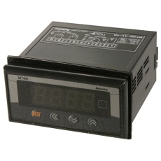 【MT4W-AV-4N】DIGITAL PANEL METER 4-DIGIT 100VAC TO 240VAC