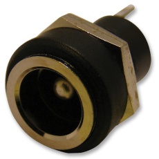 【MJ-14SR】SOCKET PSU PANEL MOUNT 500MA 12V