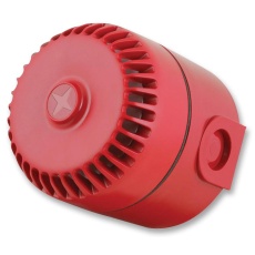 【ROLP/R/MAINS BASE】SOUNDER ROLP/R RED DEEP 230V