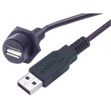 【WPUSBAX-3M】COMPUTER CABLE USB 3M BLACK