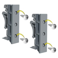 【MK-048】MOUNTING KIT DIN RAIL