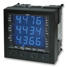 【M850-MP1】METER MULTIFUNCTION LED 6A 48-570V