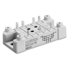 【SKD 83/16】BRIDGE RECTIFIER 3 PH 83A 1600V