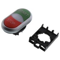 【M22-DDL-GR-GB1-GB0】DOUBLE PUSHBUTTON SWITCH OPERATOR