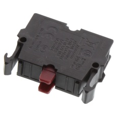 【M22-K01】CONTACT BLOCK 1NC 4A SCREW
