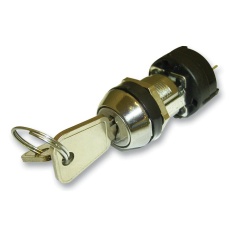 【CKL6014】KEYSWITCH 1POLE 3POS 180DEG RANDOM