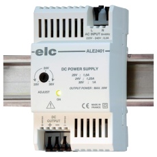 【ALE2401】REGULATED POWER SUPPLY DIN RAIL 30W