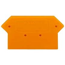 【282-316】END PLATE RAIL MOUNTED TERMINAL BLOCK