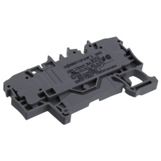 【2002-1661】TERMINAL BLOCK DIN RAIL 2 POSITION 22-12AWG