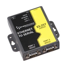 【ES-257】SERVER ENET-SERIAL 2 PORT RS232