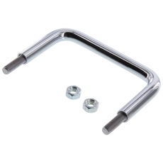 【H-9160-B.】CHROME PLATED EQUIPMENT HANDLE