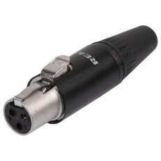 【RT3FC-B】SOCKET TINY XLR CABLE 3WAY