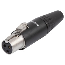 【RT3FC-B-W】SOCKET TINY XLR CABLE 3WAY