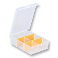 【EUROPLUS BASIC 11/2/4】BOX ASSORTMENT 2-6 COMPARTMENTS