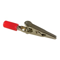 【T115SR】ALLIGATOR CLIP 0.32IN RED 10A