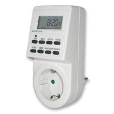 【1506550】TIMER DIGITAL WEEKLY 16A 230V EU