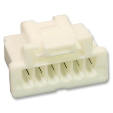 【501330-0600】CONNECTOR RCPT 6POS 1ROW 1MM