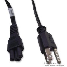 【17036】POWER CORD IEC TO USA 1.8M 2.5A