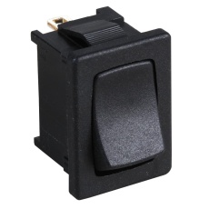 【1801.6122-00】SWITCH SPNO BLACK SOLDER TAG
