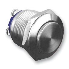 【AV01-B22-M1-R-IP65】SWITCH ANTI-VANDAL OFF-MOM RAISED