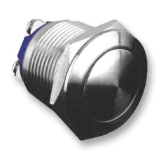【AV01-B22-M1-IP65】SWITCH ANTI-VANDAL OFF-MOM CURVED