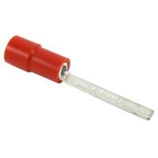 【TV18-18BL-L】TERMINAL BLADE CRIMP RED 22-16AWG