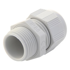 【ASM20I】CABLE GLAND IP68 5-12.5MM GREY