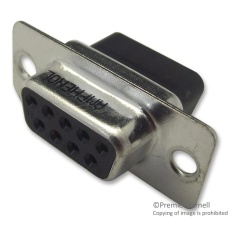 【L177RRE09S】D SUB SHELL RECEPTACLE SIZE E 9WAY