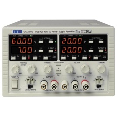 【CPX400D】POWER SUPPLY 2CH 60V 20A ADJUSTABLE