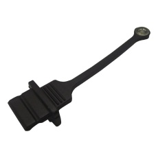 【MUSB2A111024BP】DUST CAP USB TYPE A BLACK