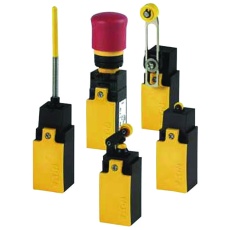 【LSM-11S-RLA】LIMIT SWITCH 1NO/1NC 415VAC