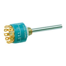【01-1263】SWITCH 2 POLE 6 POS