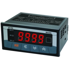 【MT4W-DV-1N】DIGITAL PANEL METER 4-DIGIT 12VDC TO 24VDC