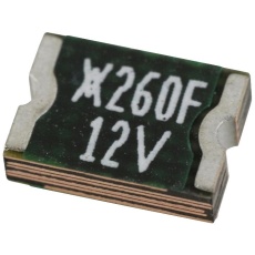 【MINISMDC260F/12-2.】FUSE PTC RESET 12V 2.6A 1812