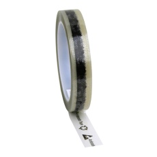 【79210.】TAPE WESCORP ESD W/SYMBOLS 3/4INx72YDS