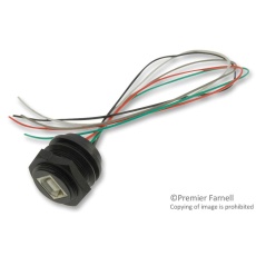 【WPUSBBF】COMPUTER CABLE USB B JACK BLACK