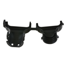 【1563111-1】COVER STRAIGHT PA66/6 BLACK