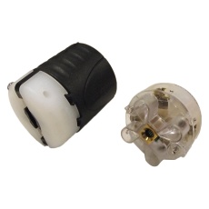 【L2130P】TURNLOK PLUG 4P5W 30A 120V/208V 3PH NEMA L21-30P