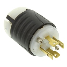 【L1530-P】TURNLOK PLUG 3P4W 30A 250V NEMA L15-30P IP20