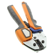 【ERG4001】CRIMP TOOL RATCHET INSULATED TERMINALS / SLICES & DISCONNETS