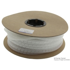【SRPE-375-9-C】SPIRAL WRAP PE NATURAL 0.375IN OD 100FT