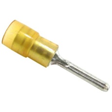 【TV10-14PT-XV】TERMINAL PIN CRIMP YELLOW 12-10AWG